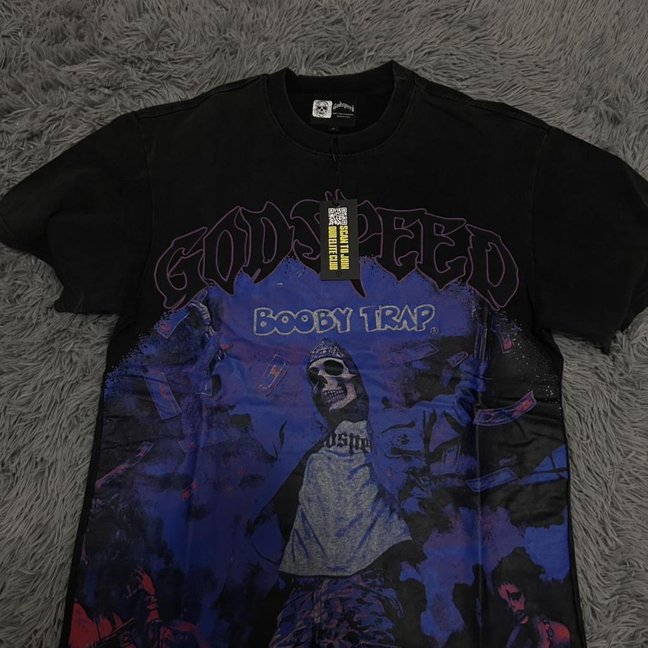 Godspeed "All Roads Lead To The Trap" Graphic Tee – White