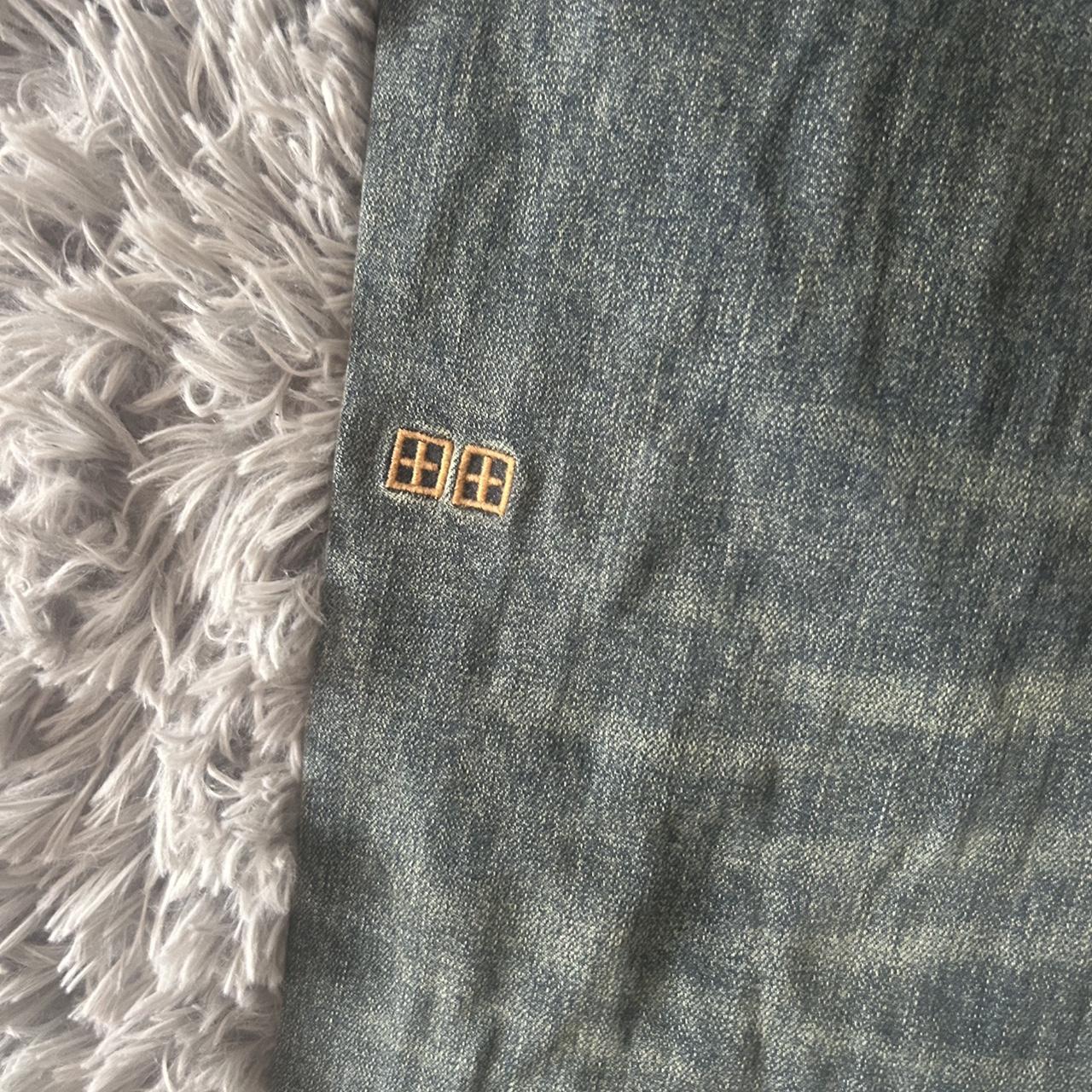 Ksubi Men’s Distressed Denim – Navy & Blue Patchwork - Image 2