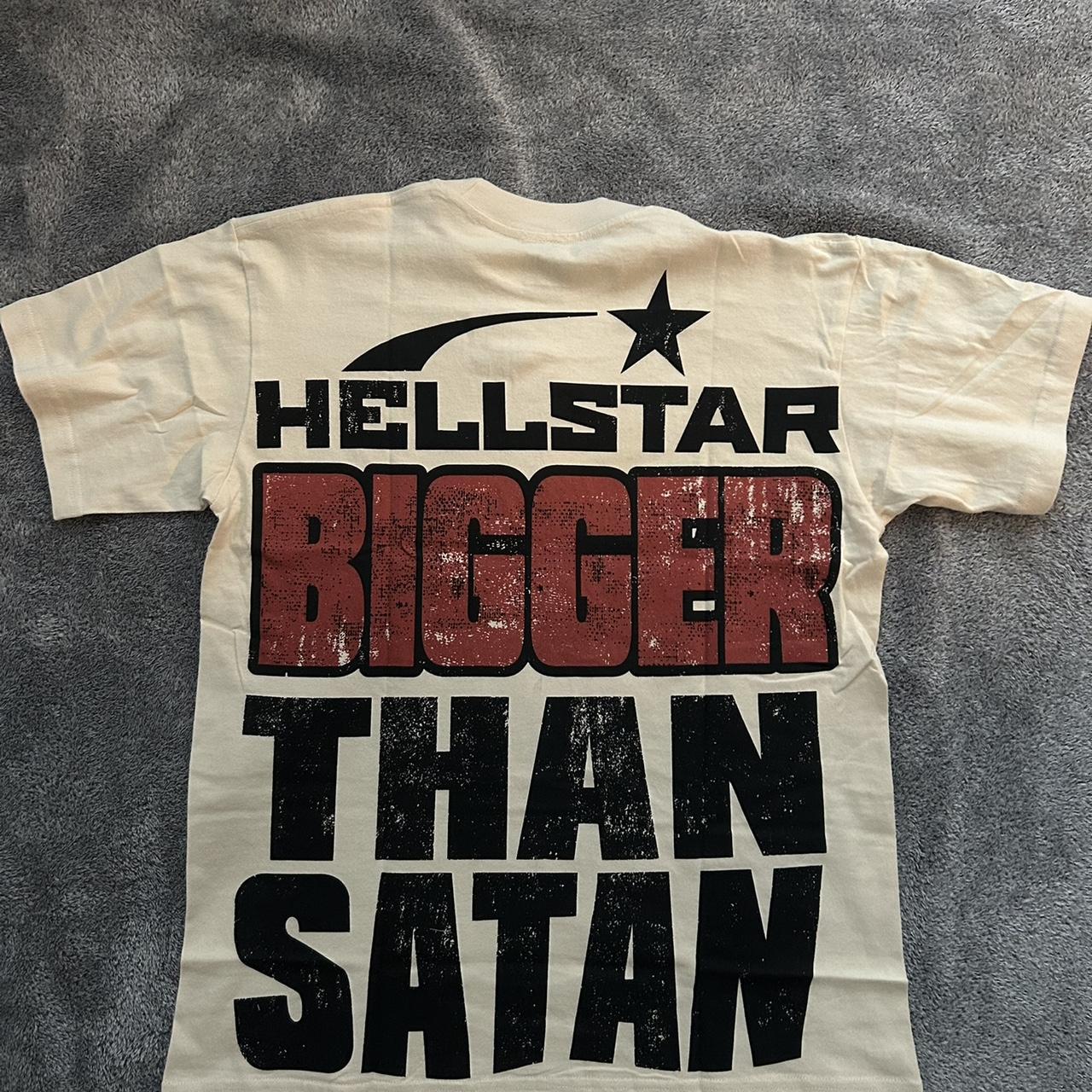 Hellstar "Path to Paradise" Graphic Tee – Cream & Red - Image 2