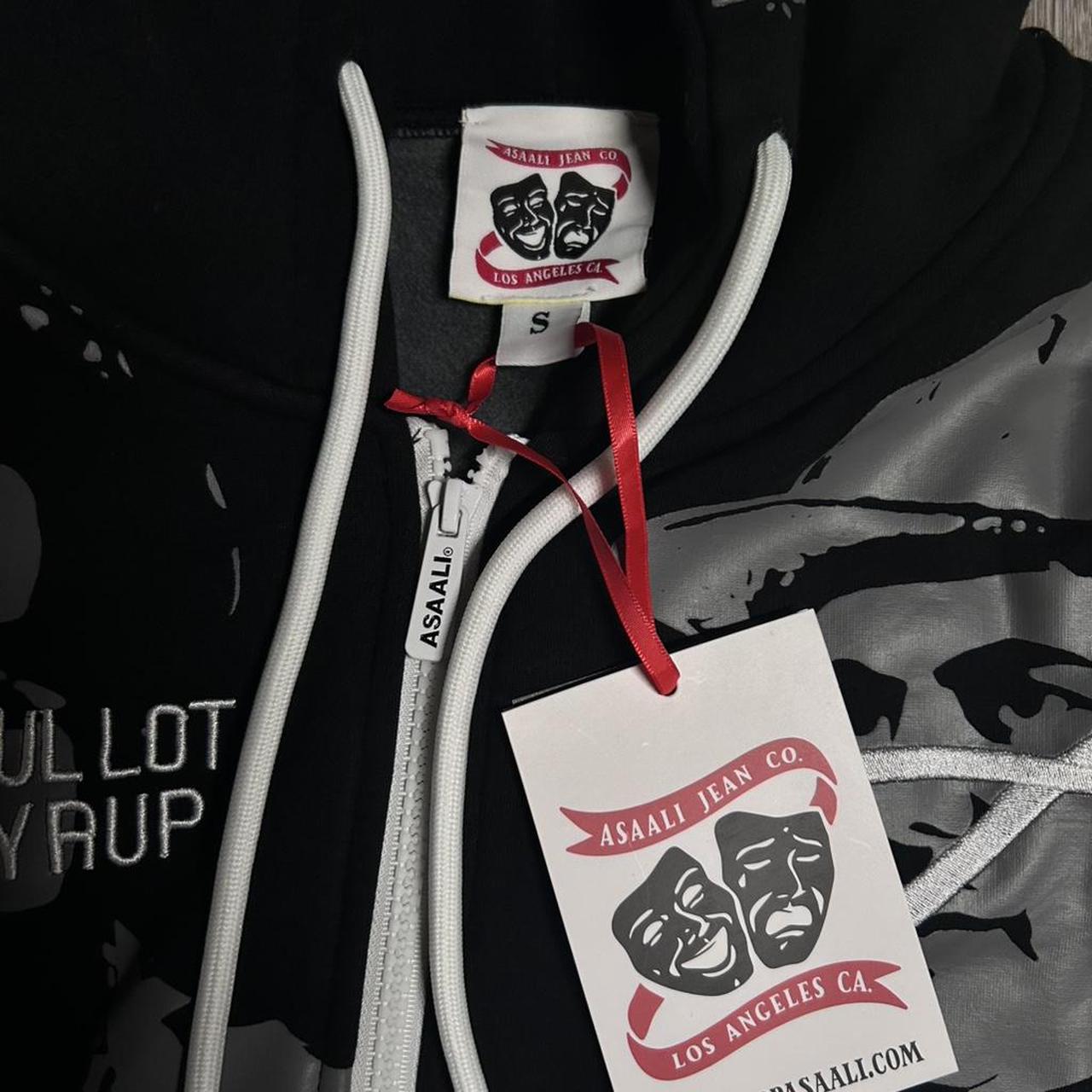 Asaali x Awful Lot of Cough Syrup Varsity Jacket - Image 4