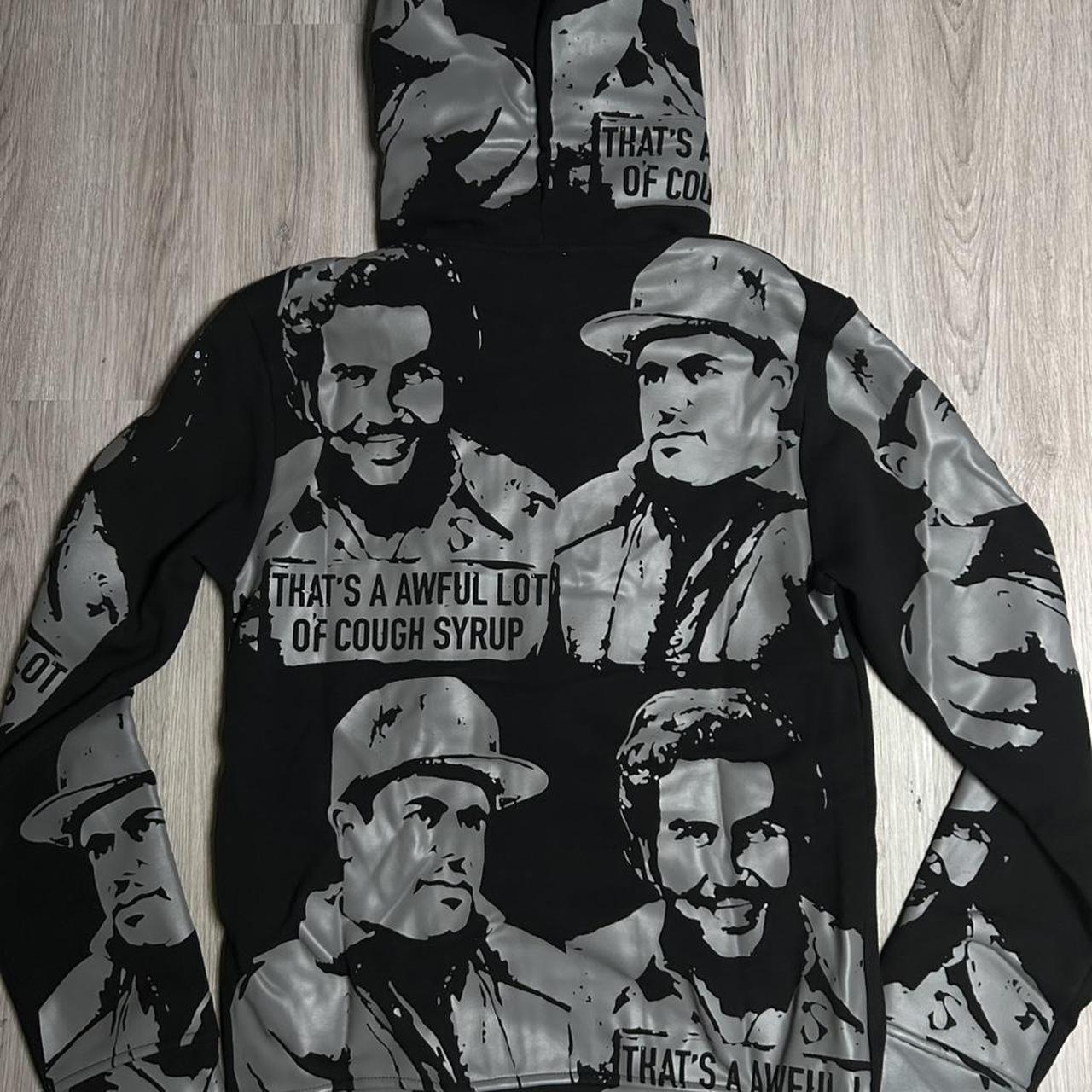 Asaali x Awful Lot of Cough Syrup Varsity Jacket - Image 2
