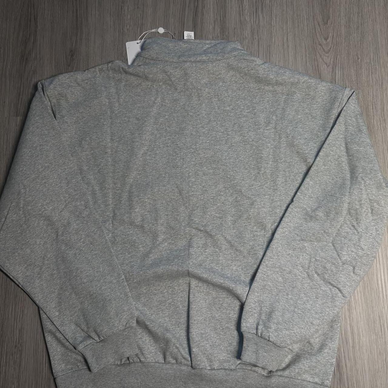 Alo Yoga Men’s Quarter-Zip Set – Heather Grey - Image 2