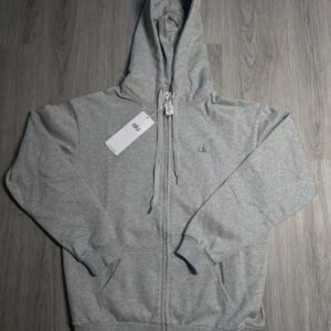 Alo Yoga Men’s Full-Zip Set – Heather Grey