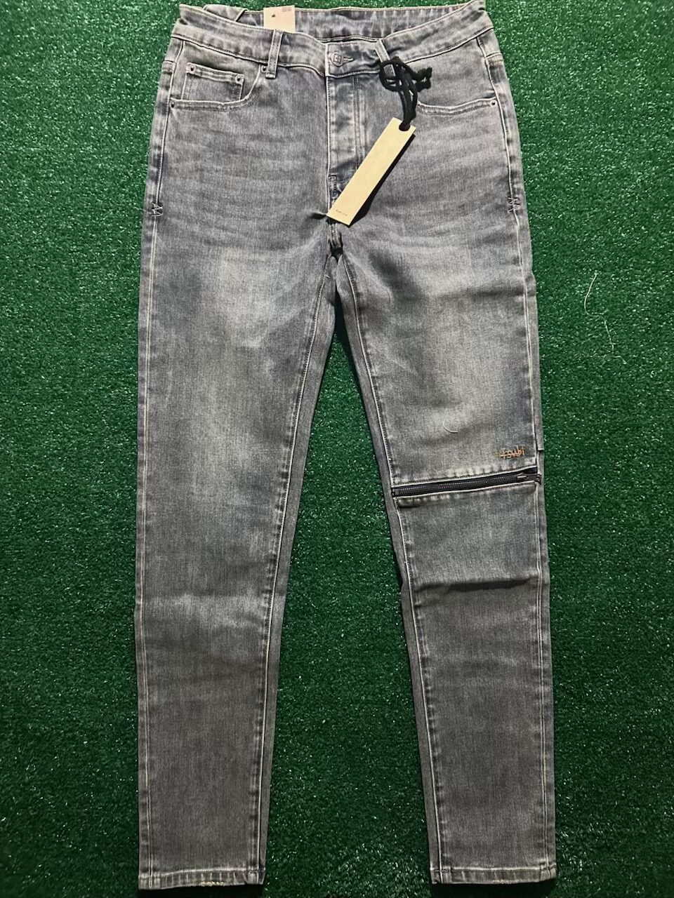 Ksubi Men’s Distressed Denim – Light Blue "Kash" Wash - Image 4