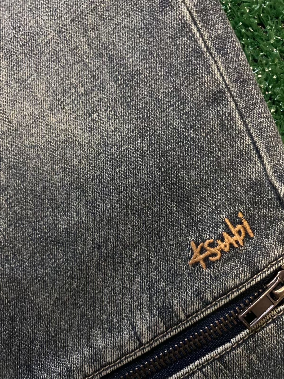 Ksubi Men’s Distressed Denim – Light Blue "Kash" Wash - Image 3