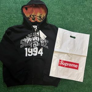 Black Supreme Hoodie