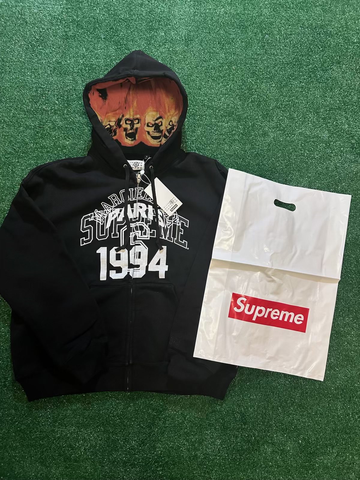 Black Supreme Hoodie