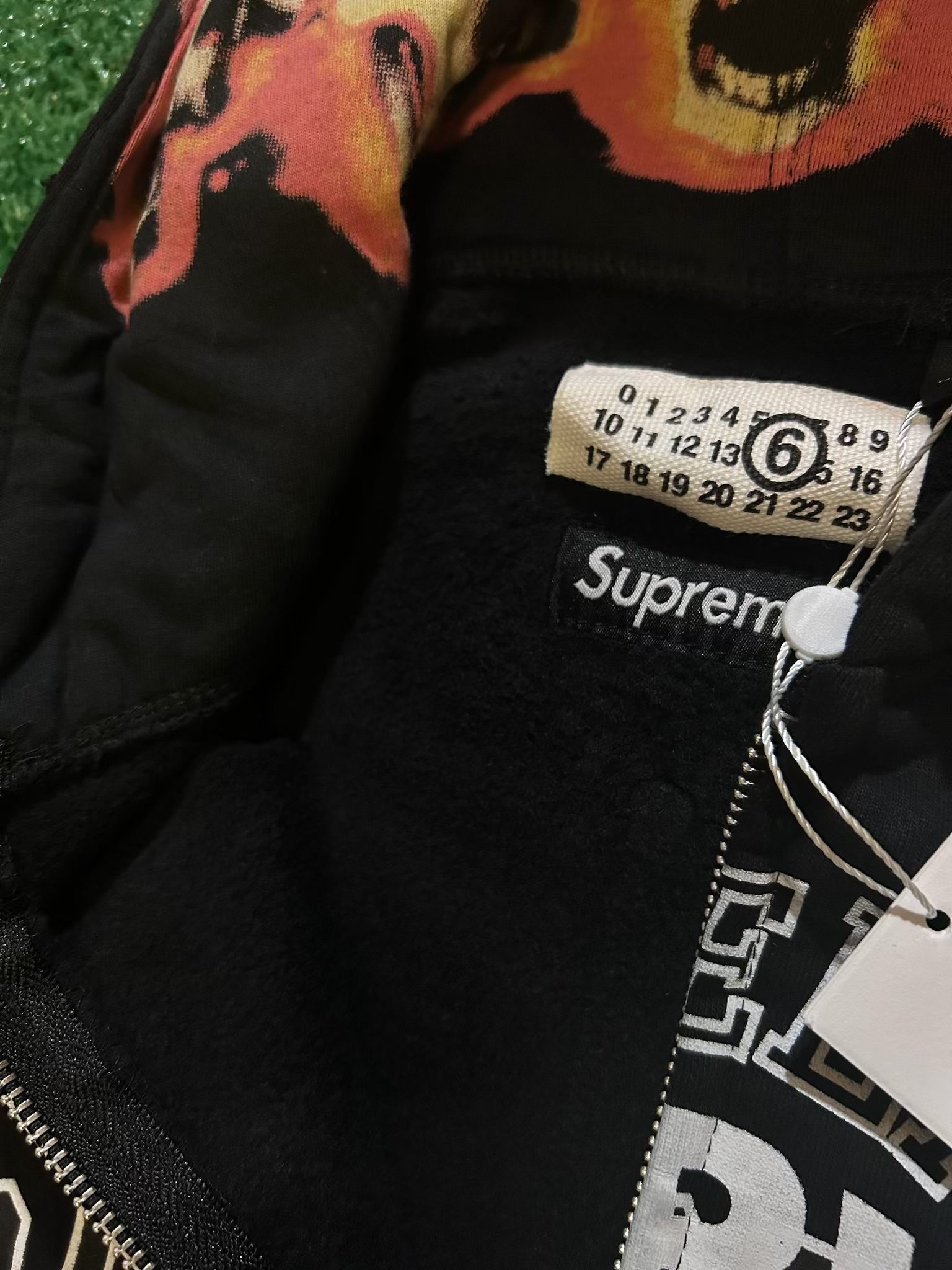 Black Supreme Hoodie - Image 4