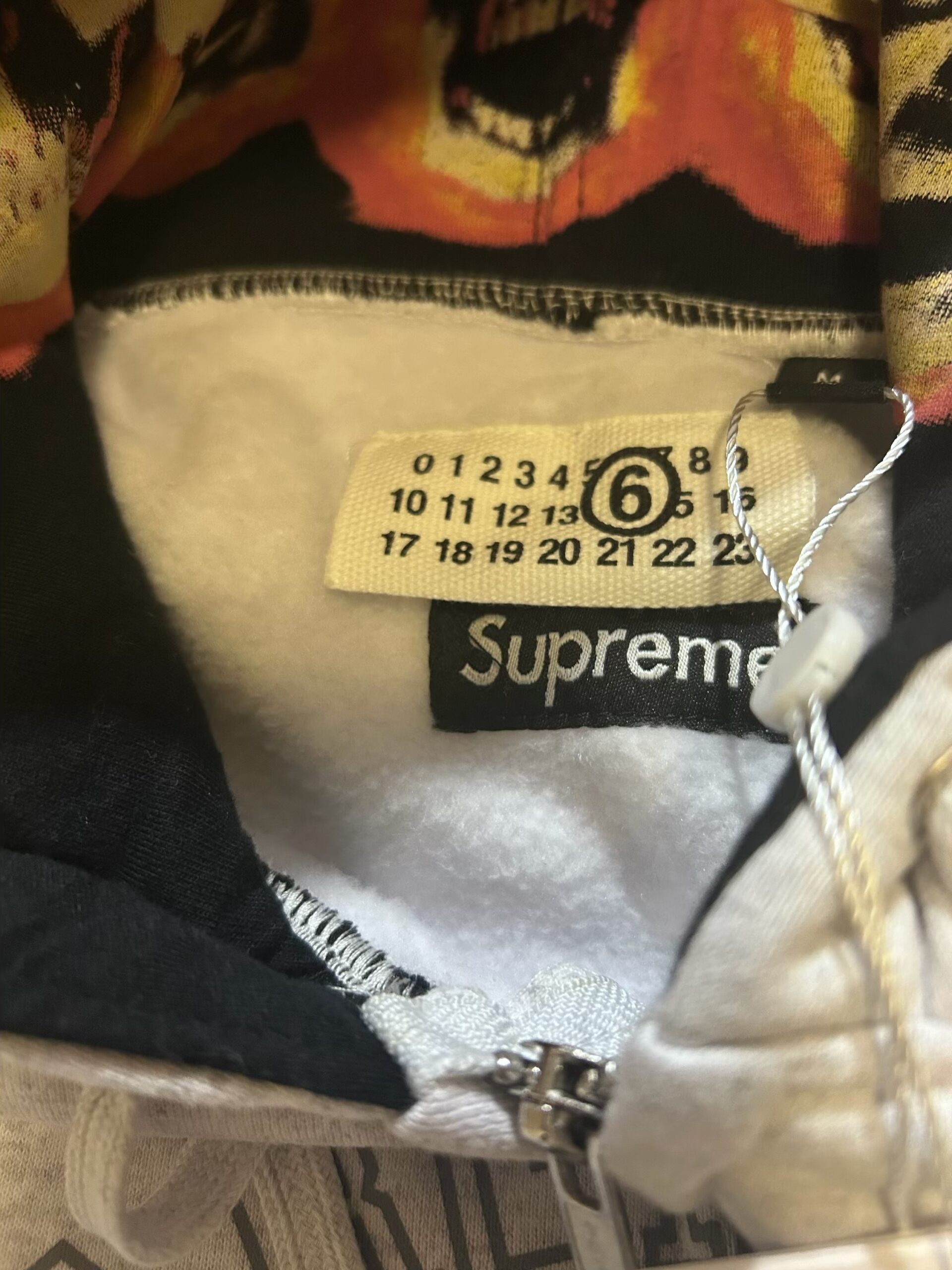 Black Supreme Hoodie - Image 2