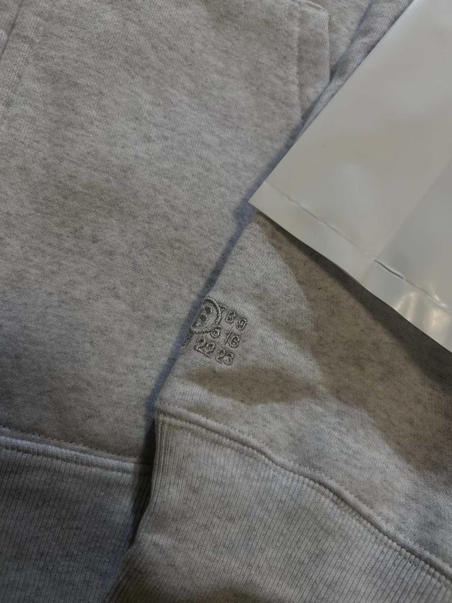 Supreme 1994 Gray Full-Zip Hoodie - Image 7
