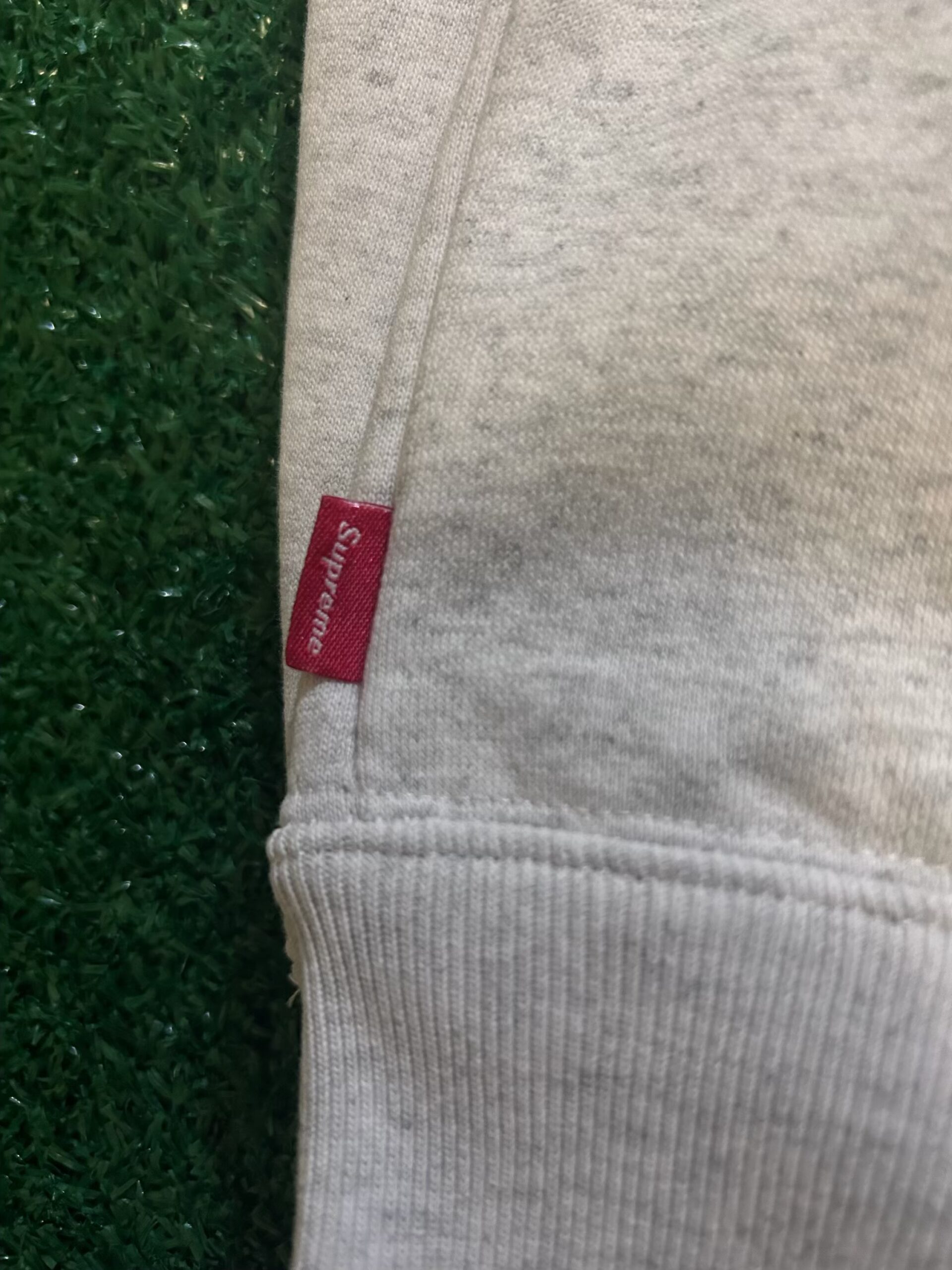Supreme 1994 Gray Full-Zip Hoodie - Image 6